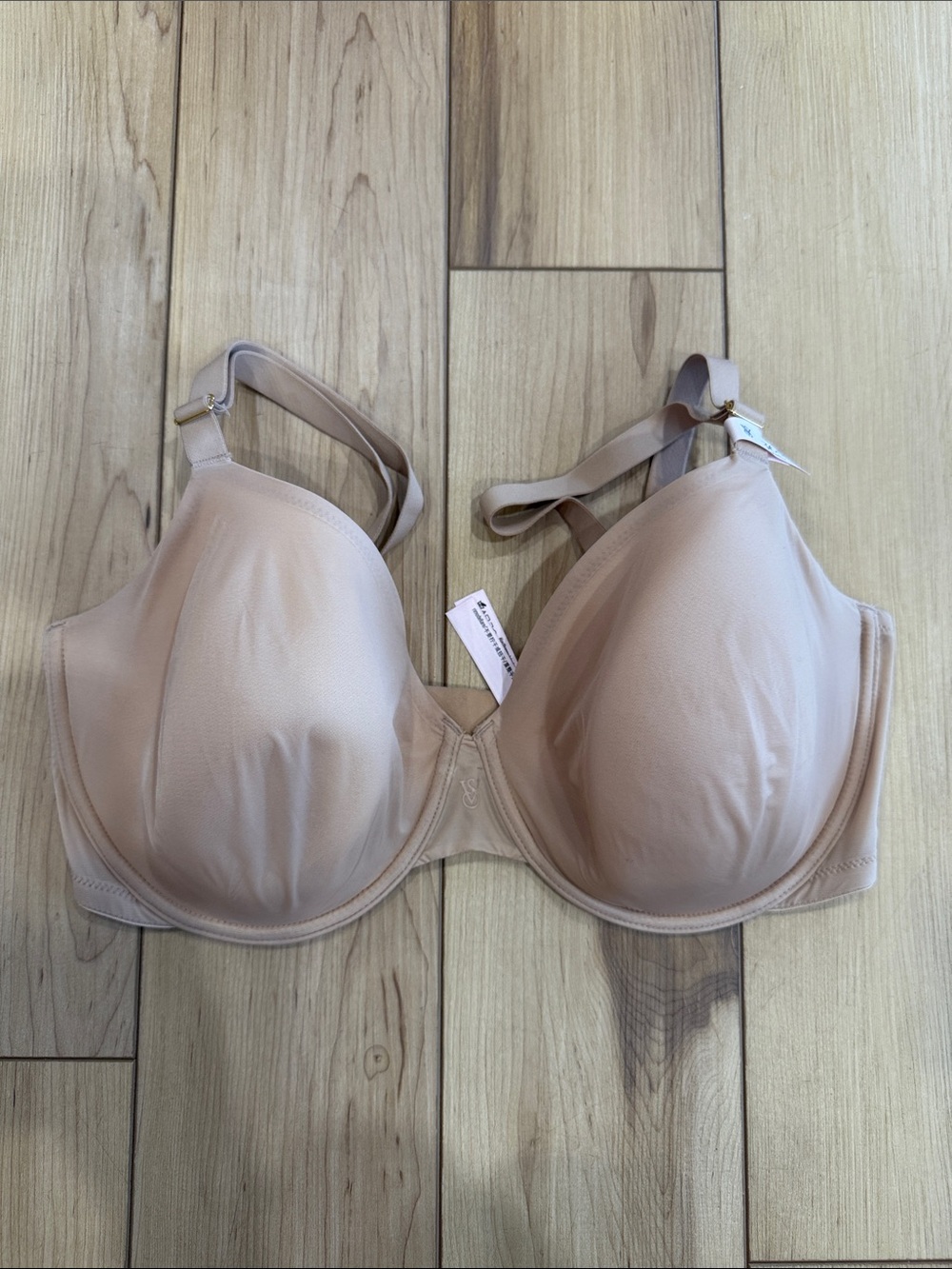 Victoria's Secret Beige T-Shirt Underwire Bra